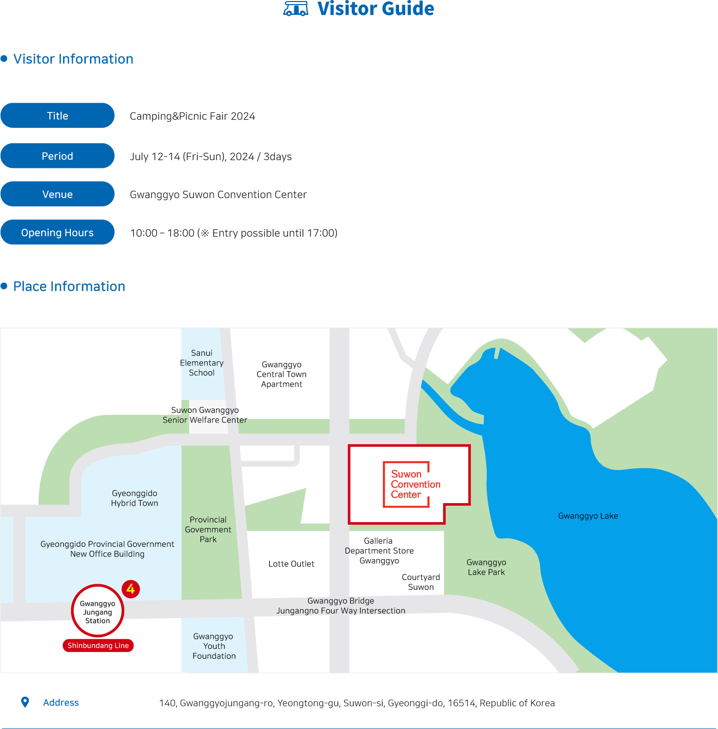 Visitor Guide
