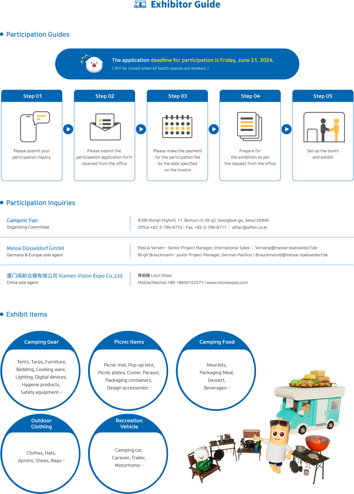 Exhibitor Guide