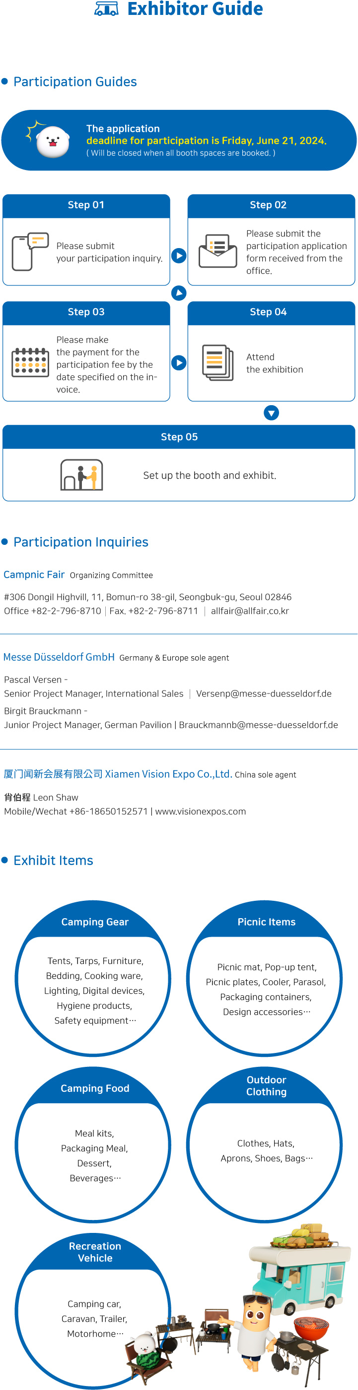 Exhibitor Guide