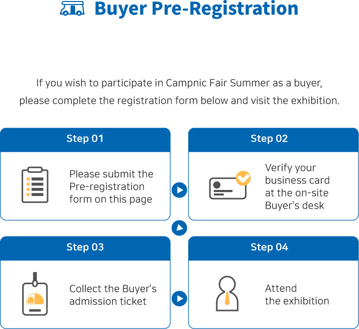 Buyer Pre-Registration